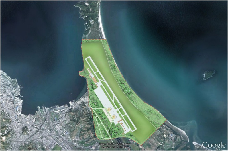 Illustration for article titled Así es el aeropuerto de 200 millones que quiere Corea del Norte